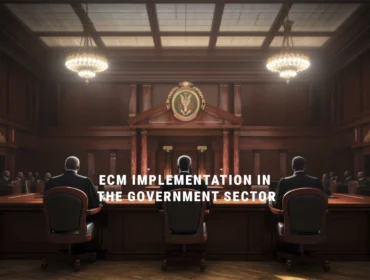 ECM Implementation in the Government Sector